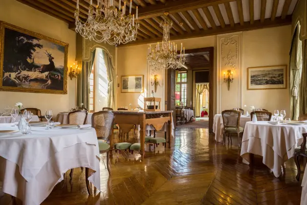 Château de Courcelles - Première salle de restaurant