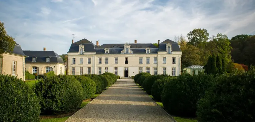 Château de Courcelles - Façade
