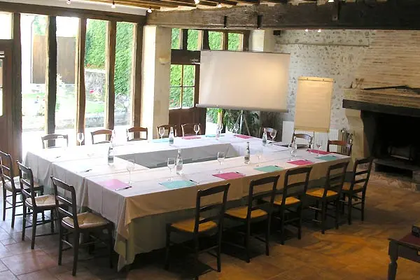 La Chaumière Hôtel Restaurant - Lieu de séminaire à Aubigny-sur-Nère (18)