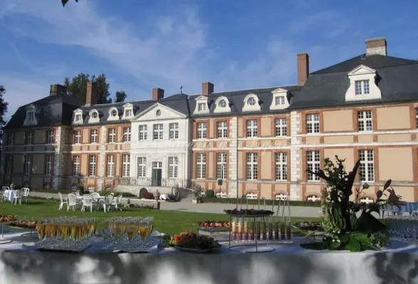 Château d'Argeronne - Lieu de séminaire à La Haye Malherbe (27)