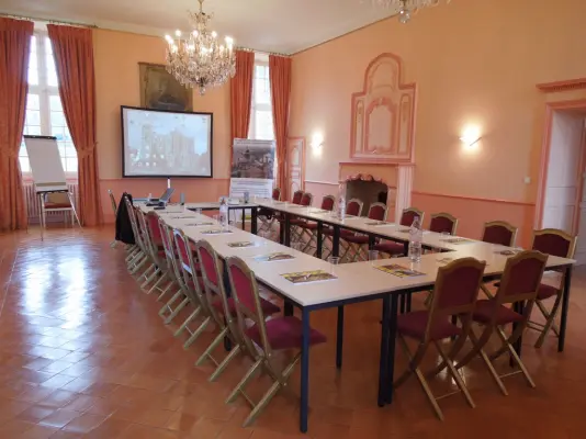 Château d'Argeronne - salle de réunion