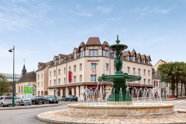 Hotel Normandy - Lieu de séminaire à Vernon (27)