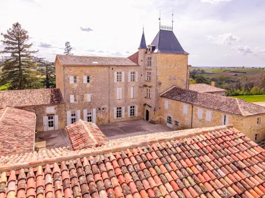 Chateau de Mons en Armagnac - Lieu de séminaire à Caussens (32)