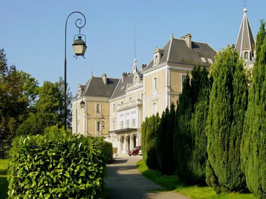 Château de Clairvans - Lieu de séminaire à Chamblay (39)