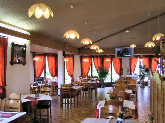 Hôtel Fleuritel - restaurant