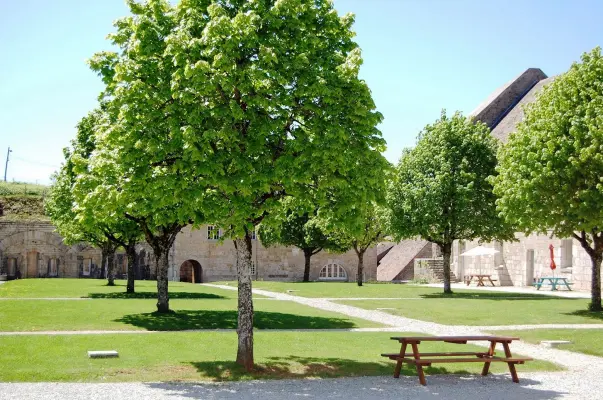 Fort Saint-André - Lieu de séminaire à Salins-les-bains (39)