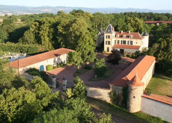 Château de Champlong - Lieu de séminaire à Villerest (42)
