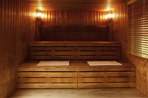 Novotel Fontainebleau Ury - Sauna