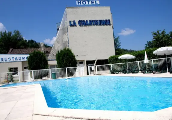 Hôtel La Chartreuse - Piscine