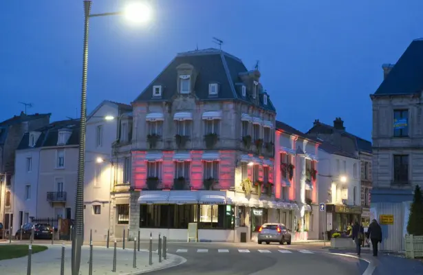 Hôtel Restaurant Les Remparts - Lieu de séminaire à Chaumont (52)
