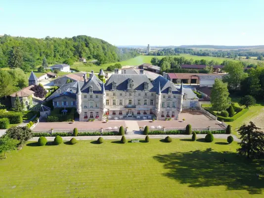Château des Monthairons - Lieu de séminaire à Les Monthairons (55)