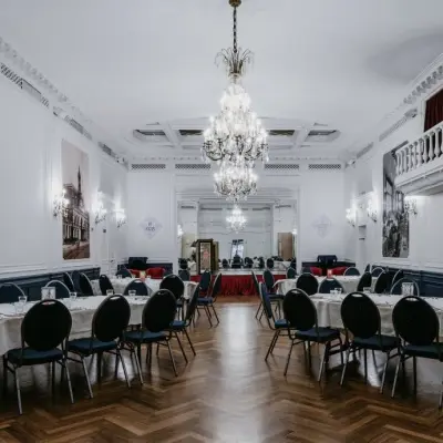 Le Grand Hôtel de Valenciennes - Salle de réception