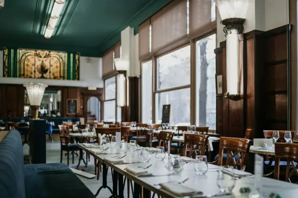 Le Grand Hôtel de Valenciennes - Restaurant