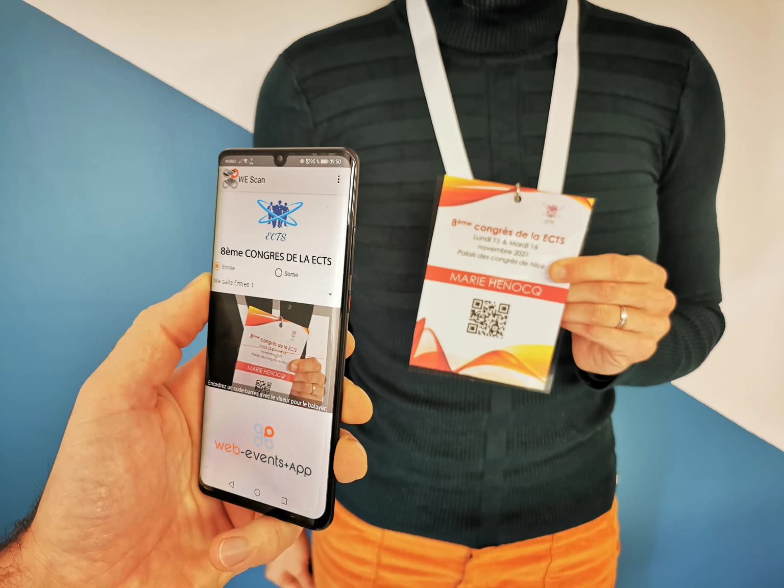 Application mobile de gestion d'événements