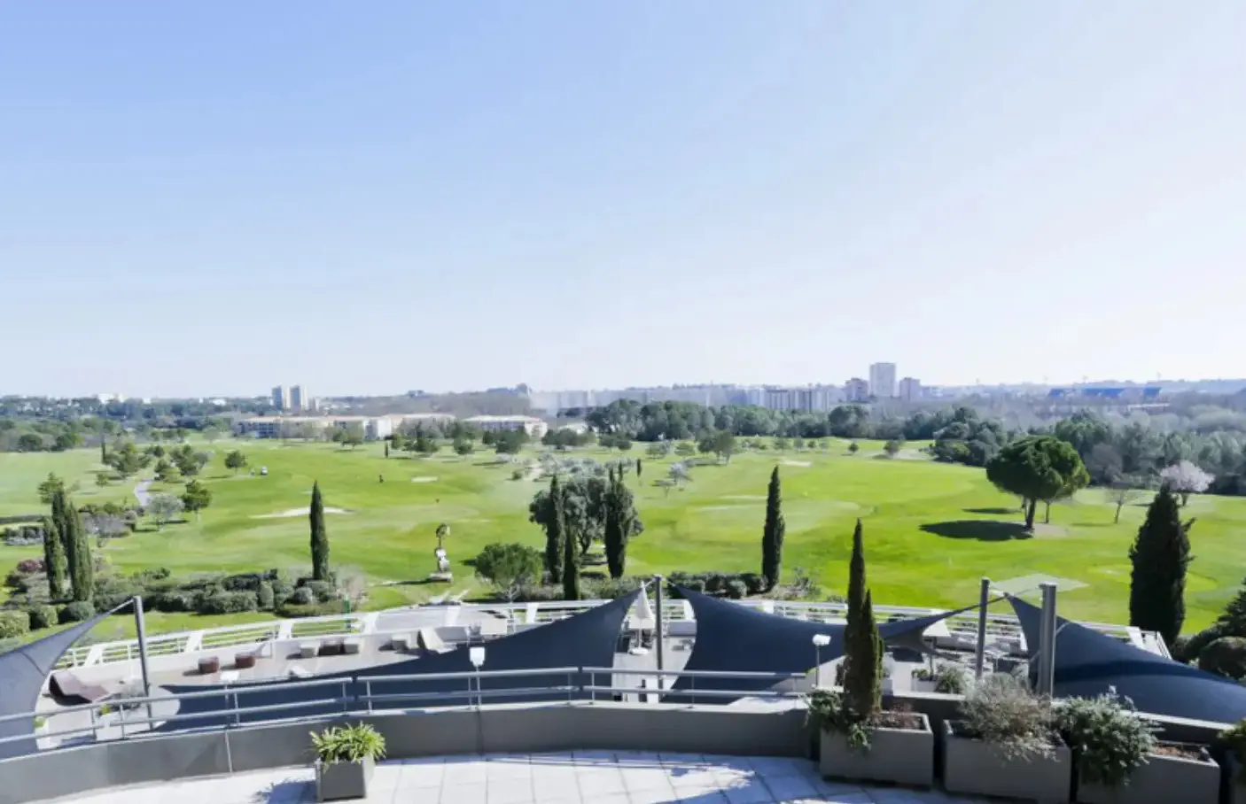 Tipo de recinto: Campos de golf