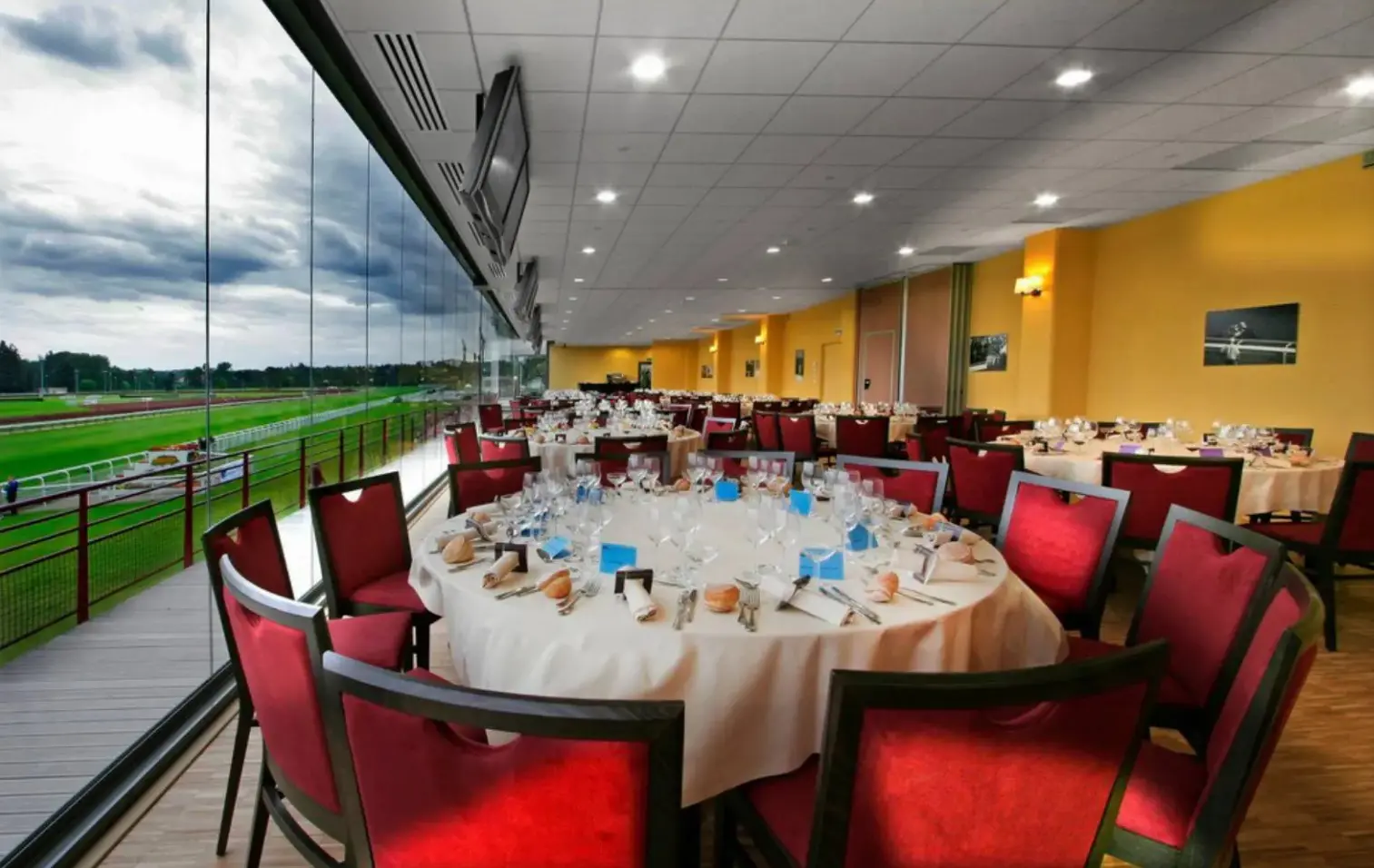 Tipo de recinto: Hipódromos