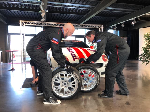 Pit-Stop : Concours de changement de roues - Issoire (63)