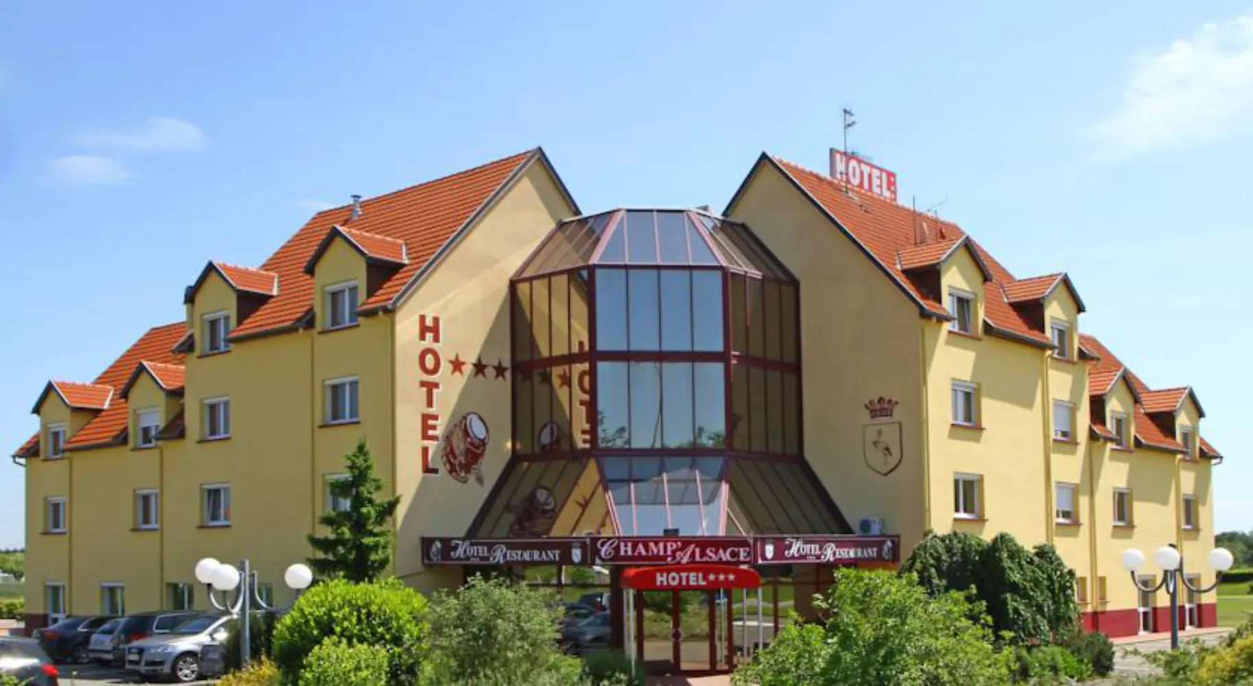 Champ'Alsace Aérodrome - Haguenau (Bas-Rhin)