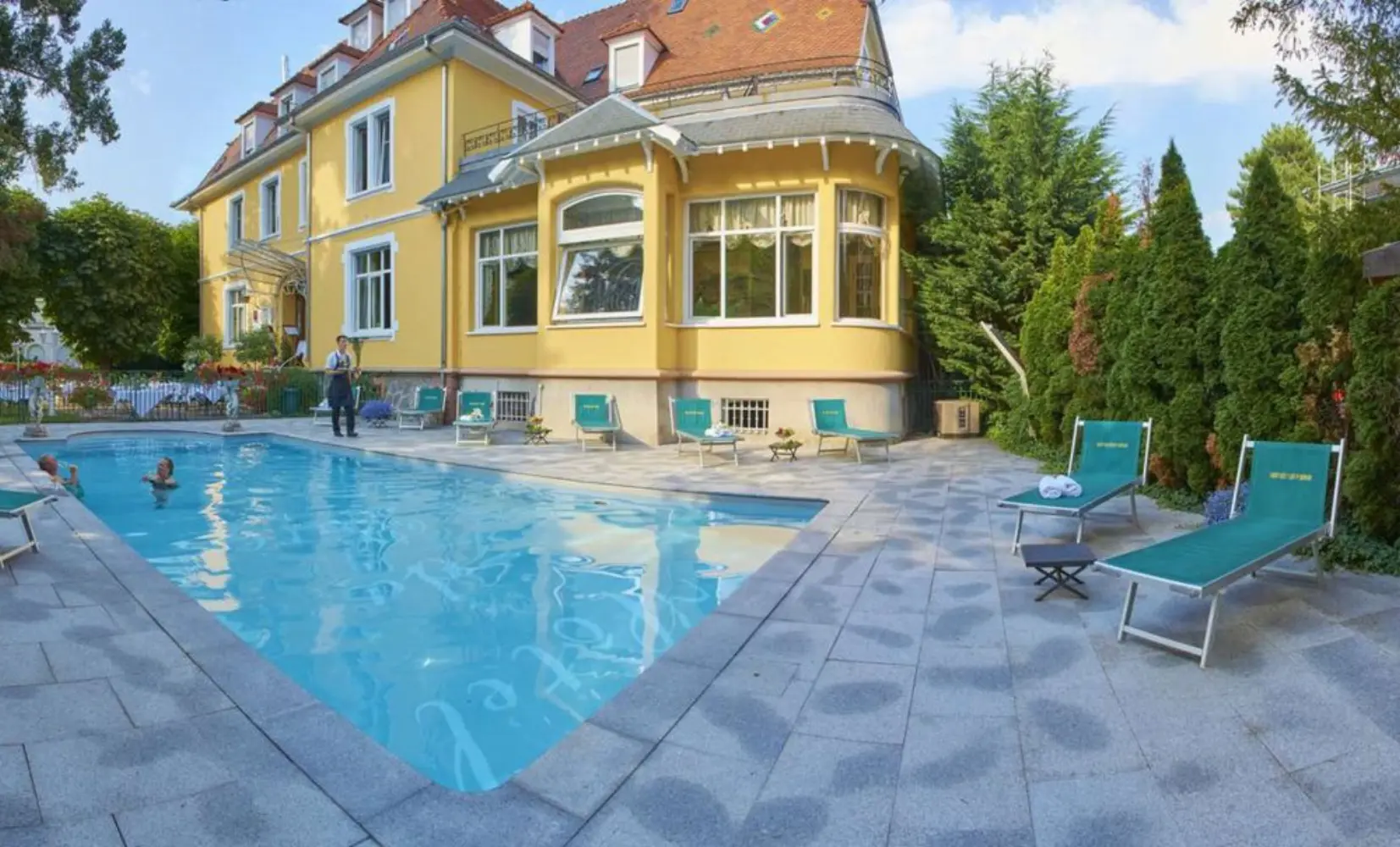 Hôtel du Parc - Thann (Haut-Rhin)