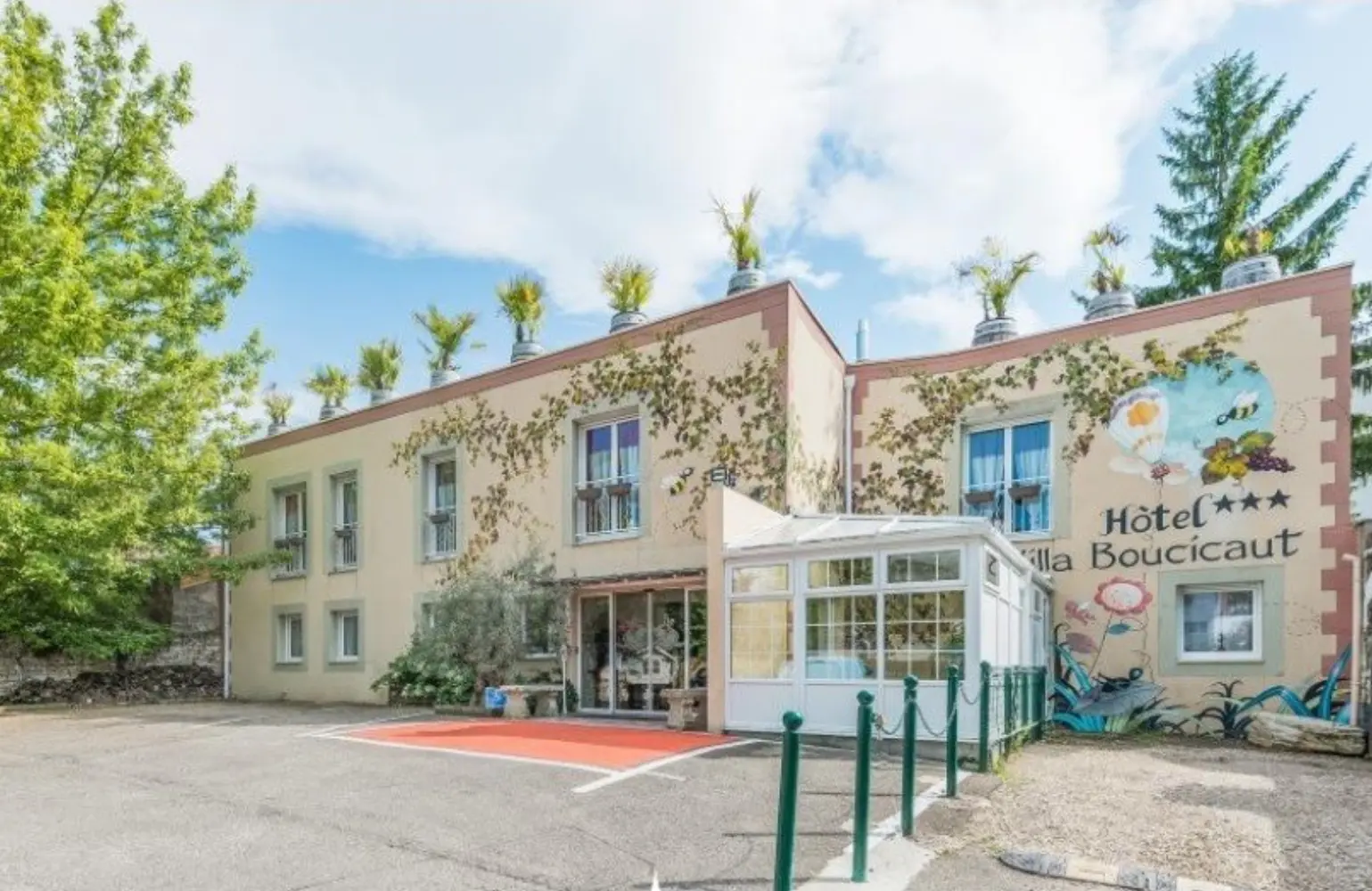 Hôtel Villa Boucicaut - Chalon-sur-Saône (Saône-et-Loire)