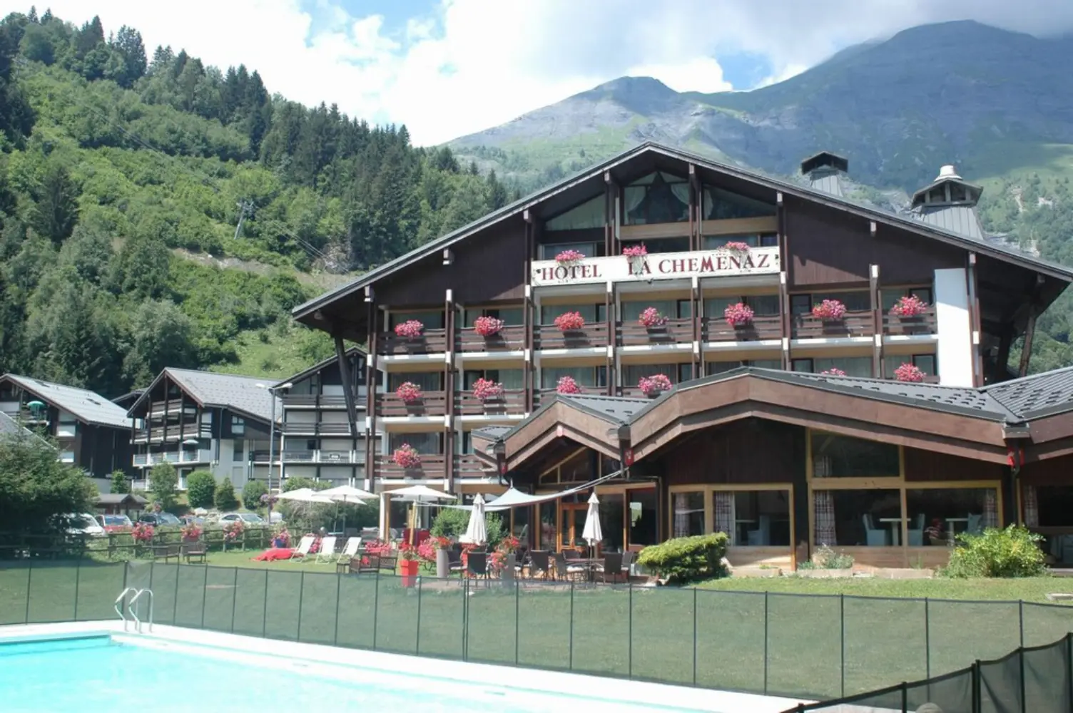 Chalet Hôtel La Chemenaz - Les Contamines-Montjoie (Haute-Savoie)