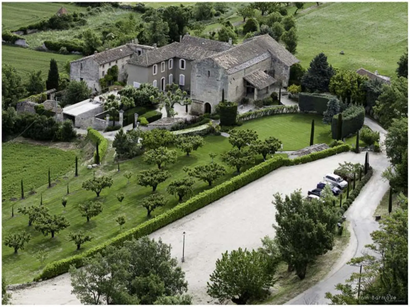 Abbaye Saint Eusebe - Saignon (Vaucluse)