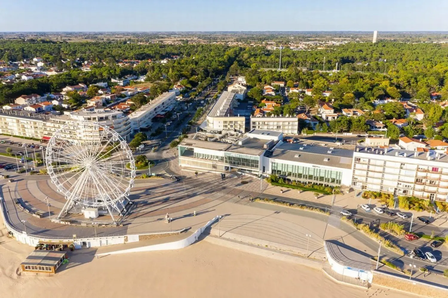 Palais des congrès Odysséa - Saint-Jean-de-Monts (Vendée)