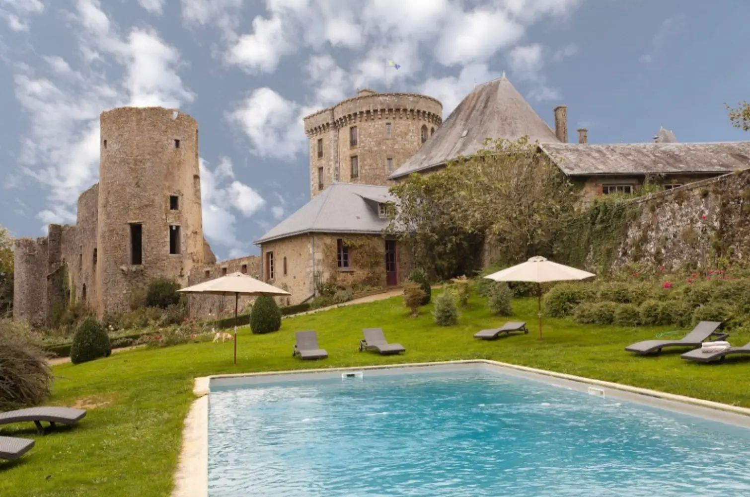 Château de La Flocellière - La Flocelière (null)