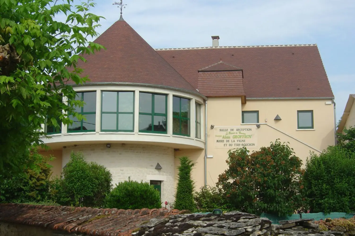 Prieuré de Baudon - Beine (Yonne)