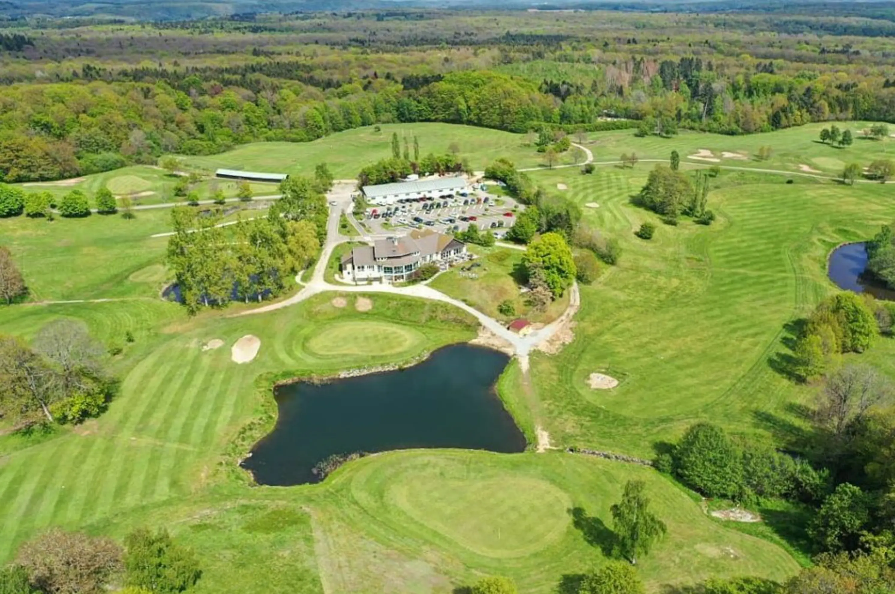 Golf de Rougemont - Rougemont le Château (Territoire de Belfort)