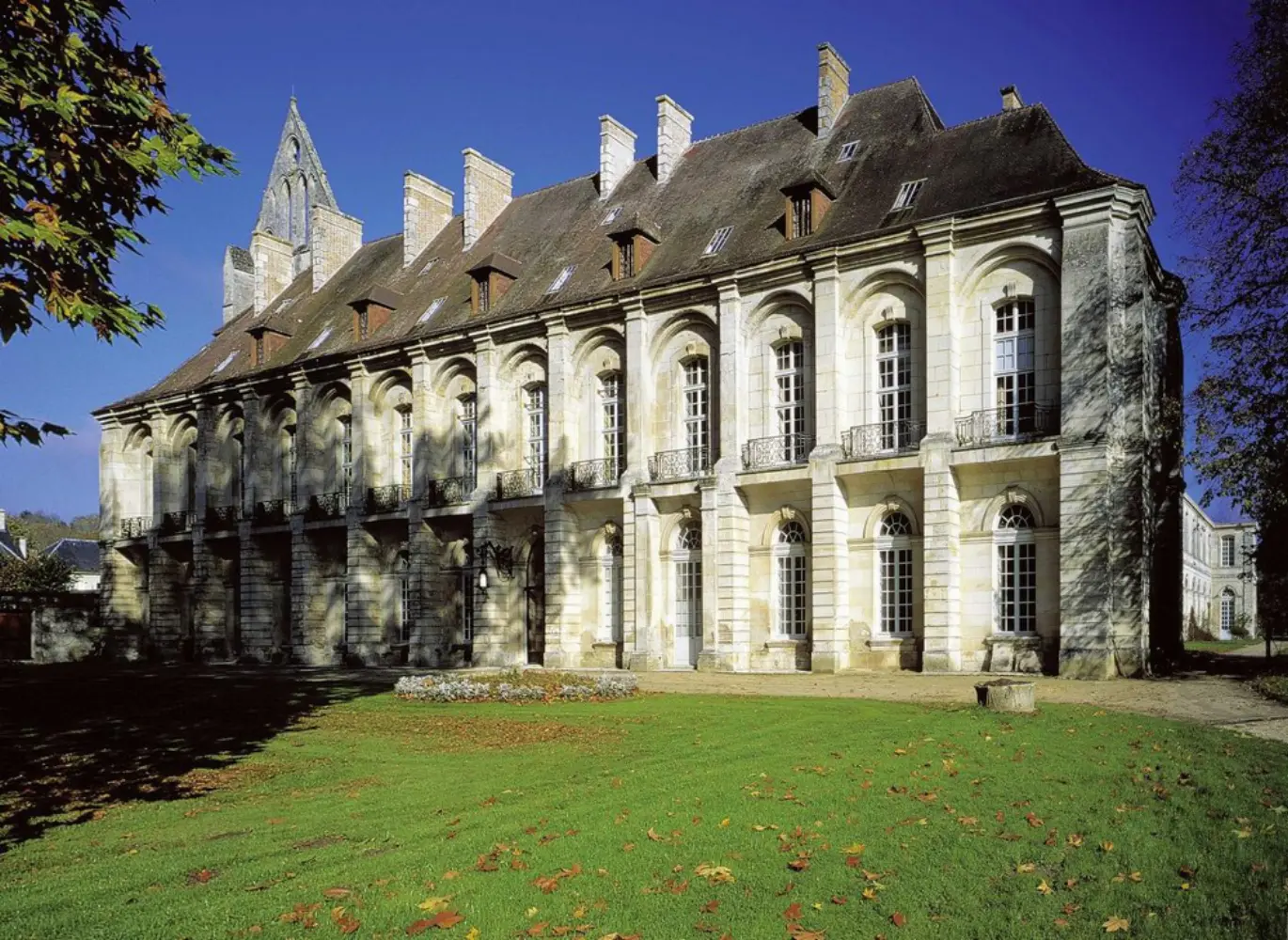 Abbaye de Longpont - Longpont (Aisne)