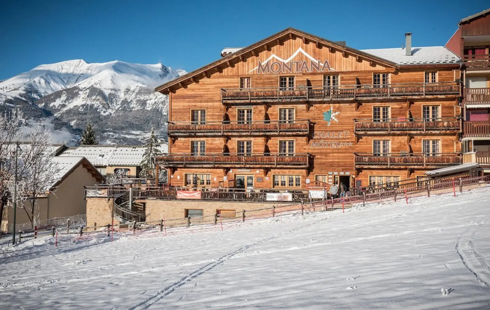 Montana Chalet Hôtel Spa - Le Sauze (null)
