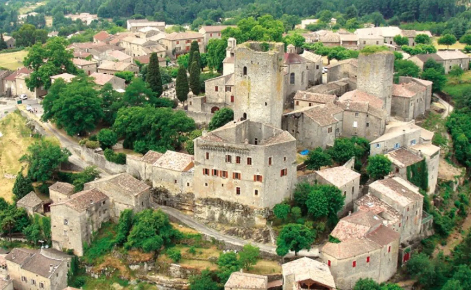 Château de Montréal - Montréal (Ardèche)