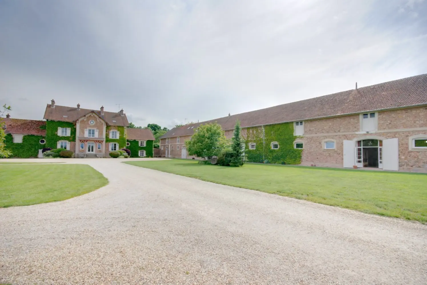 Ferme d'Orsonville - Villiers-en-Bière (Seine-et-Marne)