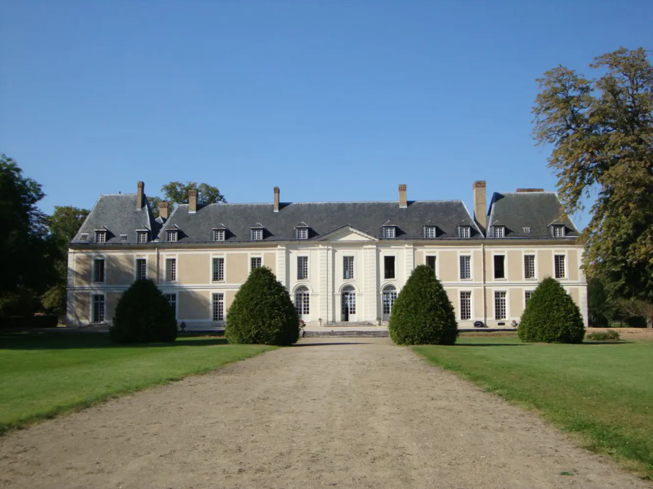 Château de Brou - Brou-sur-Chantereine (Seine-et-Marne)
