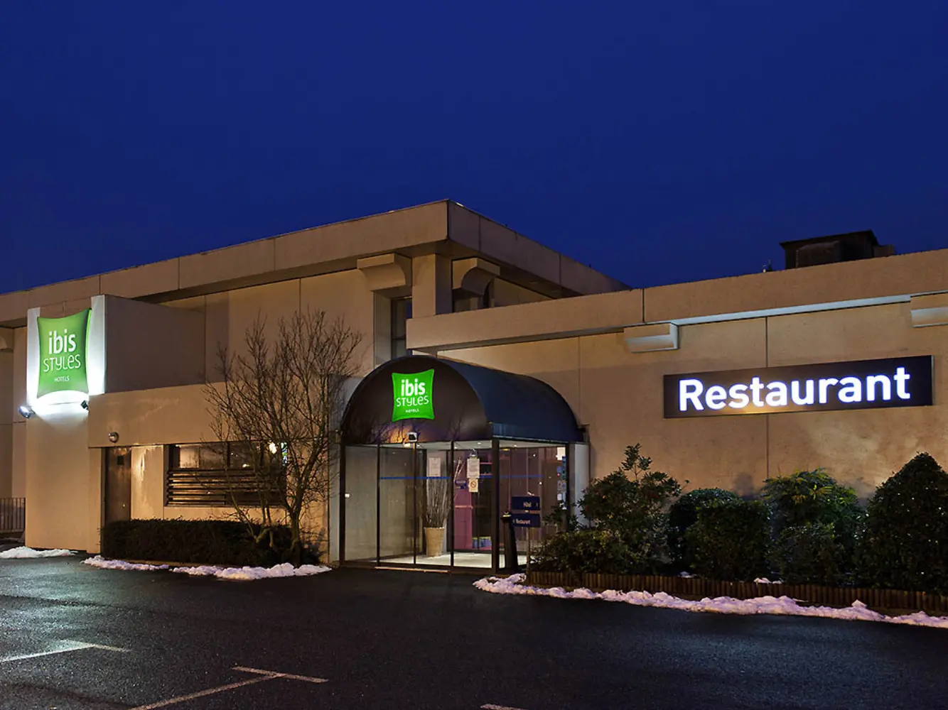 Ibis Styles Melun - Rubelles (Seine-et-Marne)