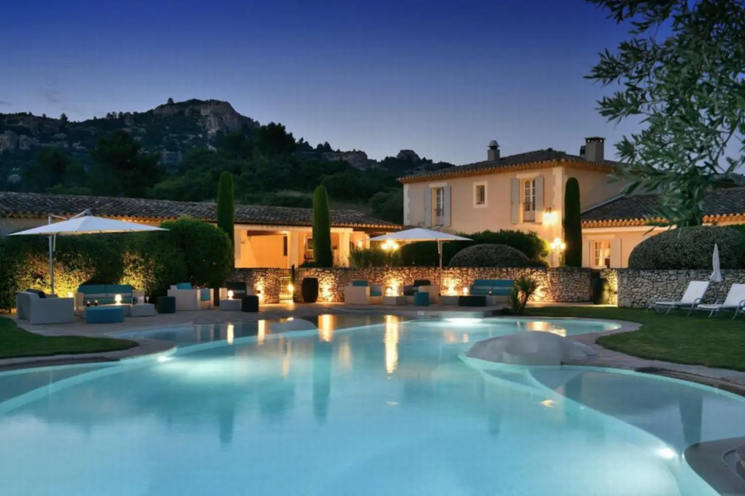 Mas de L'Oulivié - Les Baux-de-Provence (Bouches-du-Rhône)