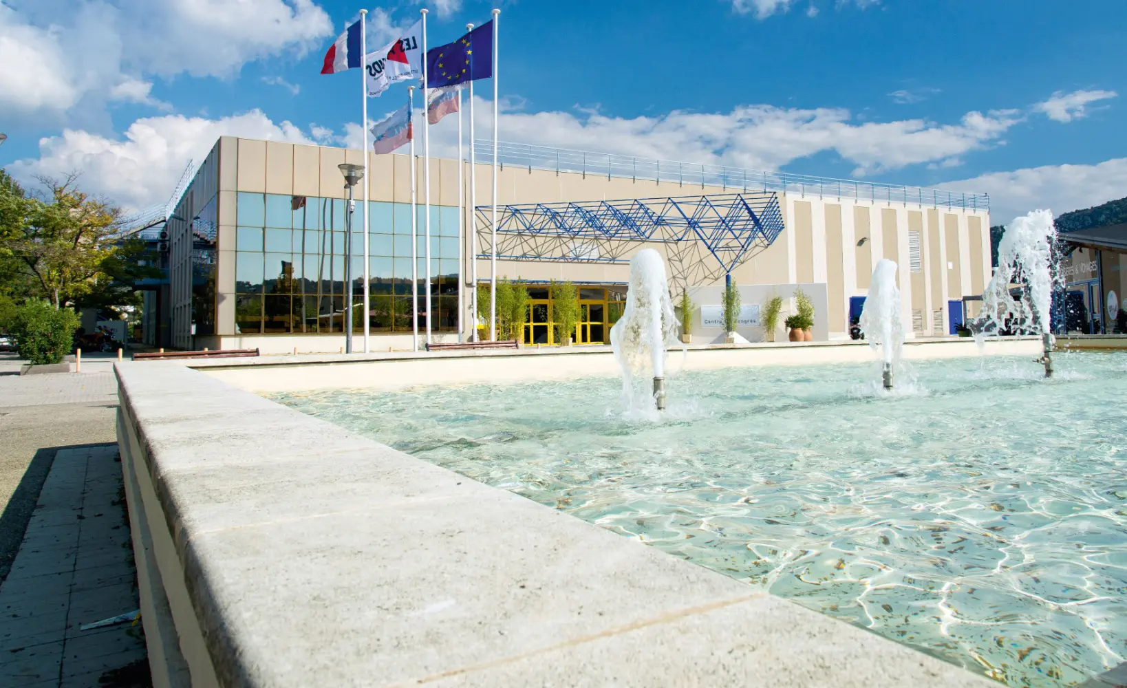 Centre de Congrès Agora - Aubagne (Bouches-du-Rhône)