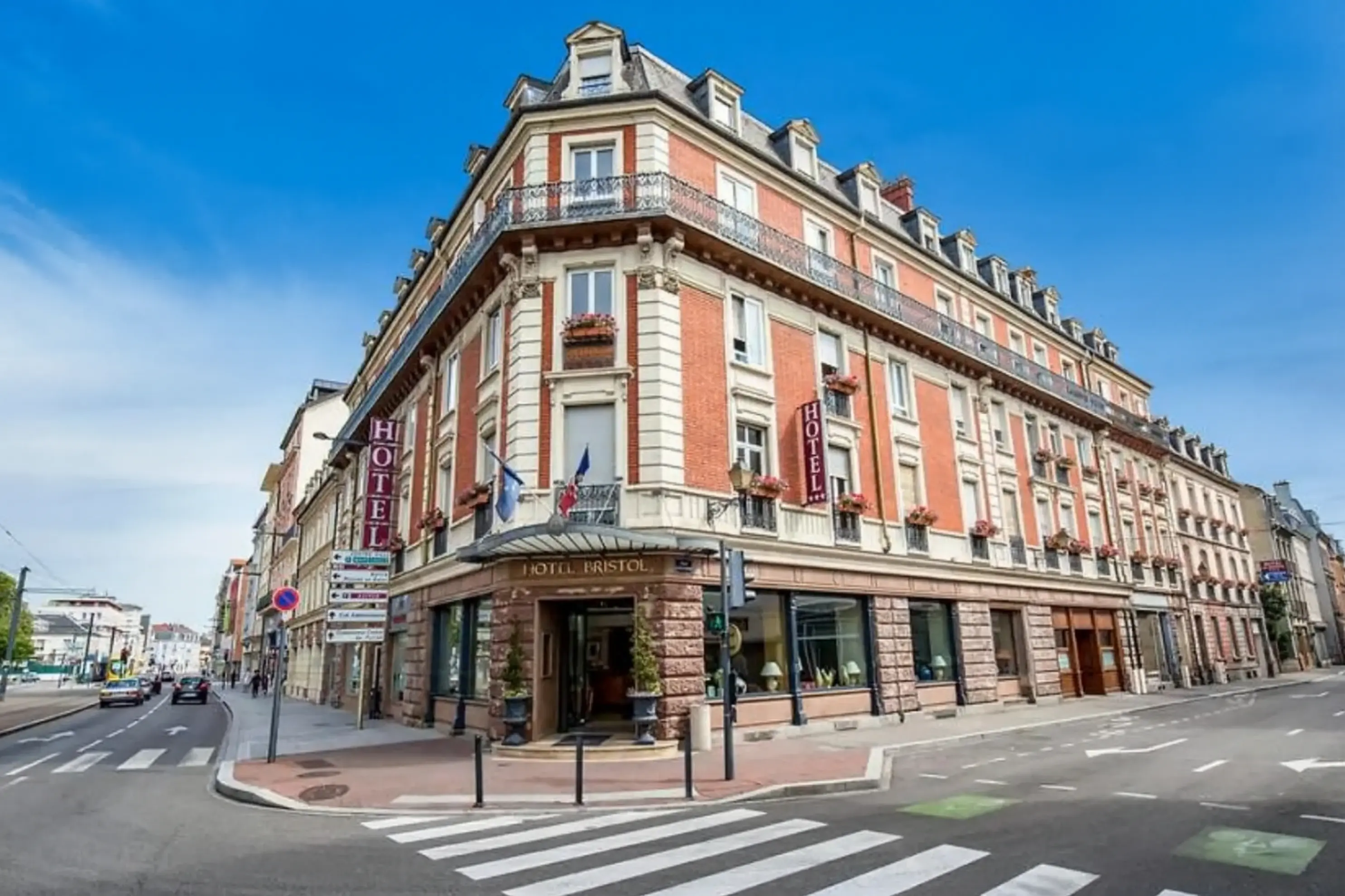 Hôtel Bristol - Mulhouse (Haut-Rhin)