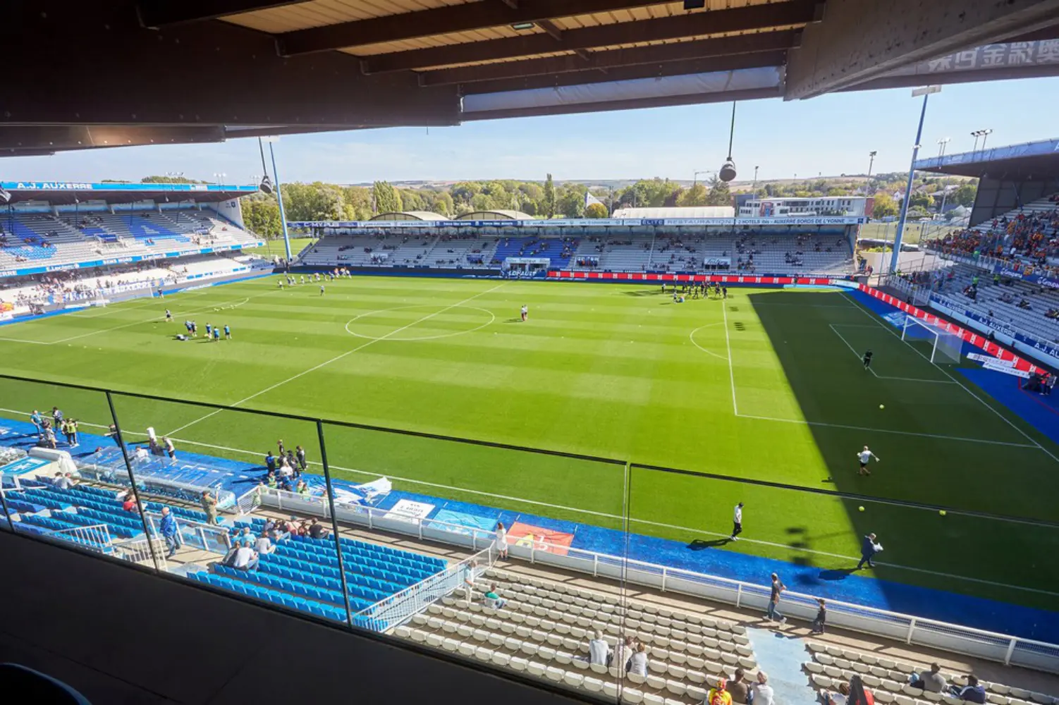 Stade de L'Abbé Deschamps - Auxerre (Yonne)