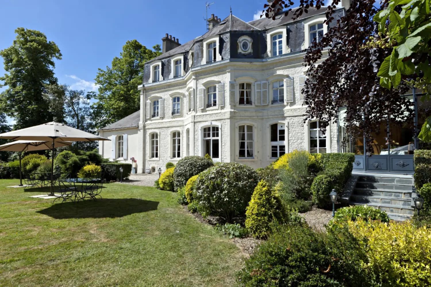 Hôtel Château Cléry - Hesdin Labbe (Pas-de-Calais)
