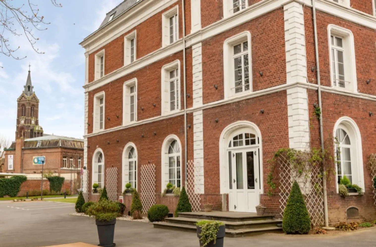 The Originals Boutique, La Maison Rouge, Lens Ouest - Noeux-les-Mines (Pas-de-Calais)