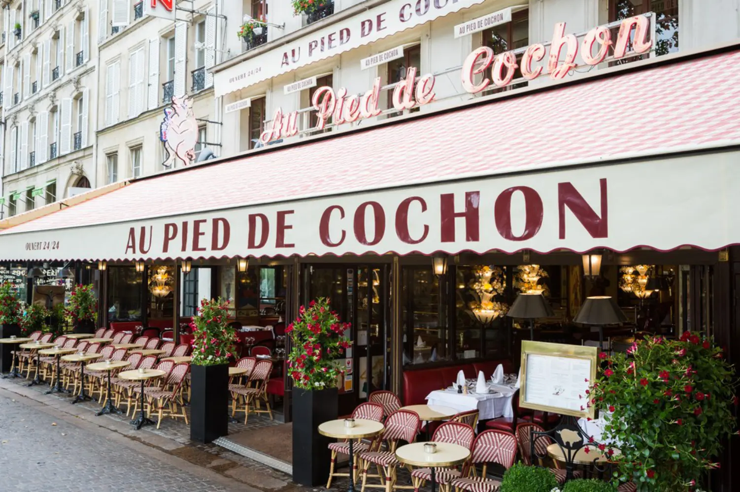 Au Pied de Cochon - Paris (Paris)