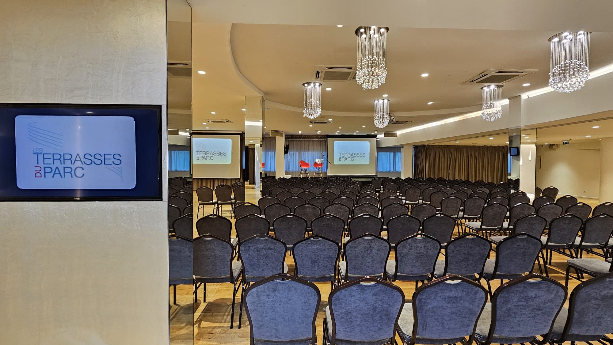 Les Terrasses du Parc - Lyon (Rhône)