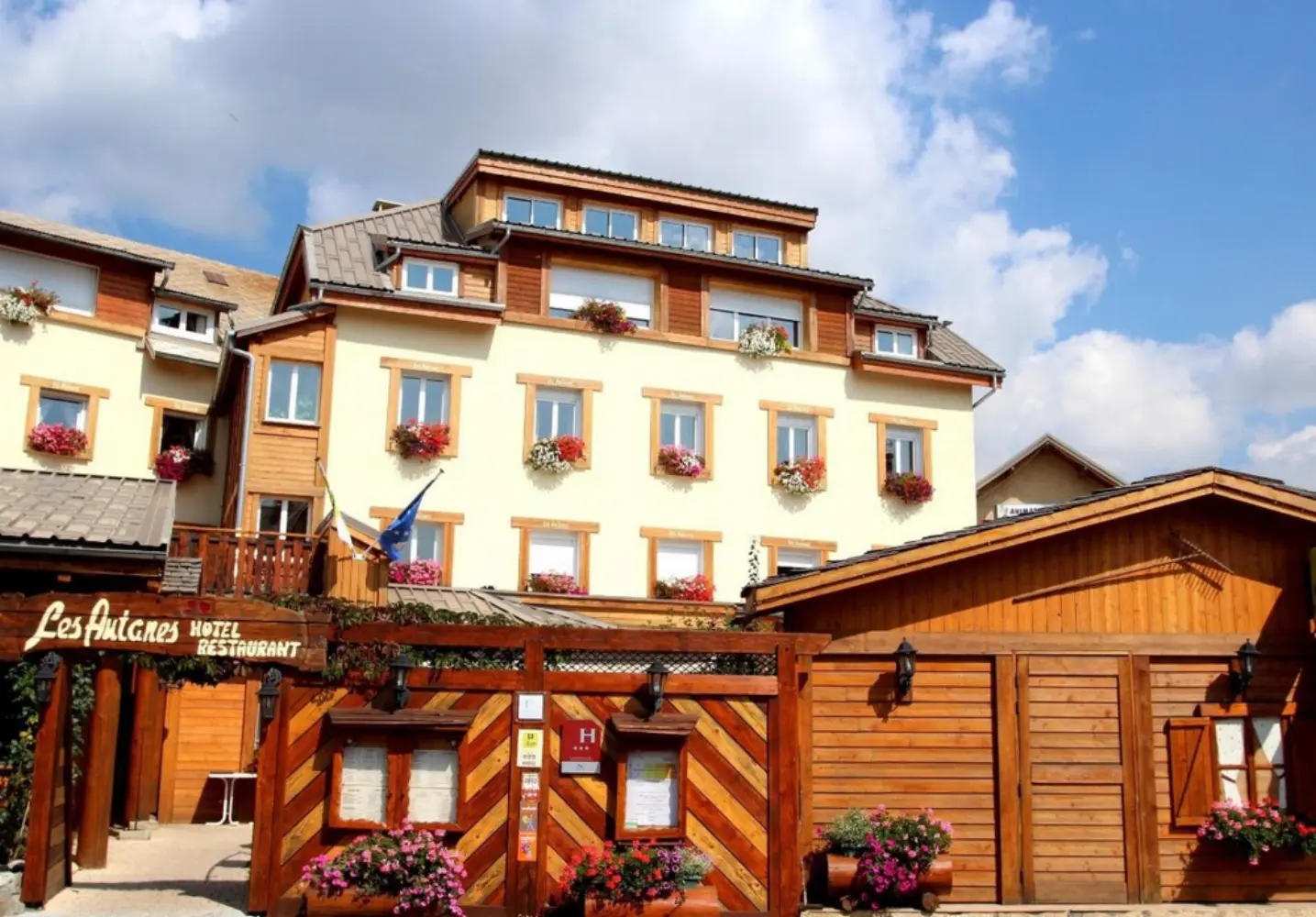 Les Autanes Hôtel et SPA - Ancelles (Hautes-Alpes)