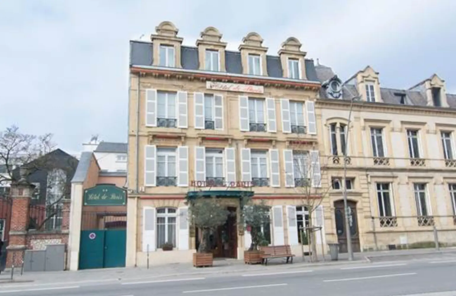 Hôtel de Paris Charleville - Charleville-Mézières (Ardennes)