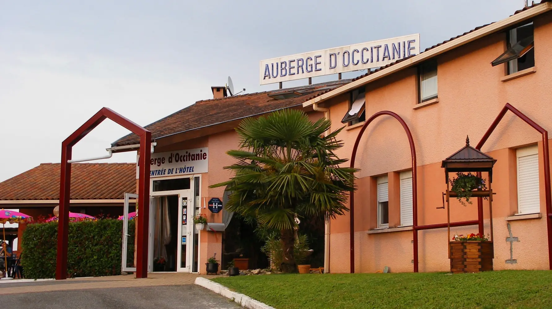 Hôtel d'Occitanie Citotel Logis - Pont du casse (Lot-et-Garonne)