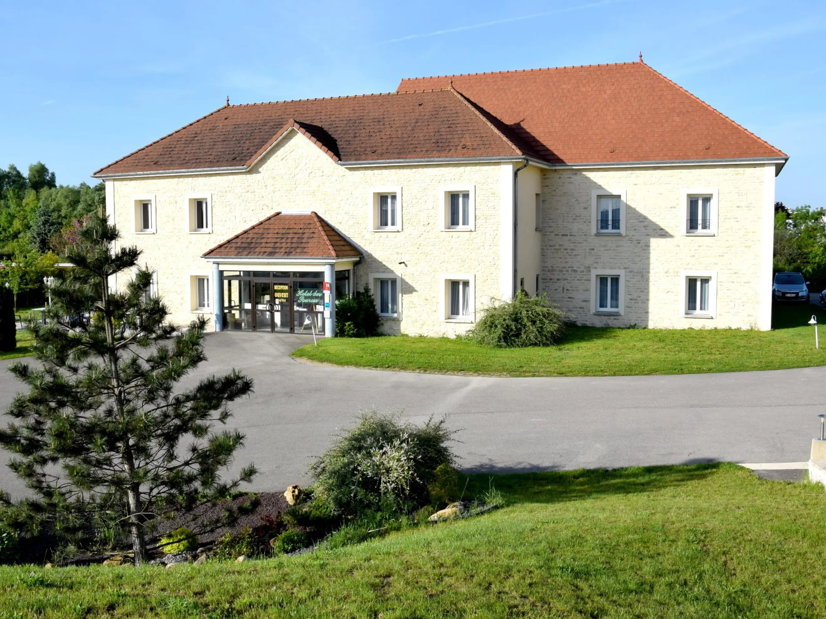 Hôtel des Sources - Creney-Près-troyes (Aube)