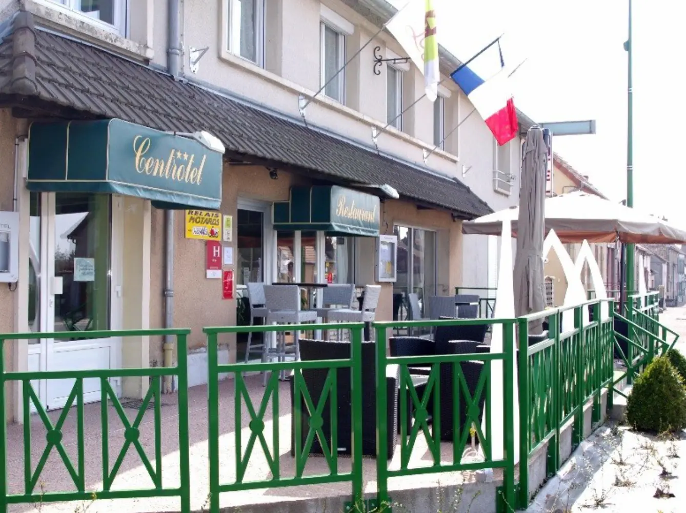 Hostellerie du Centrotel et Spa - Montmarault (Allier)
