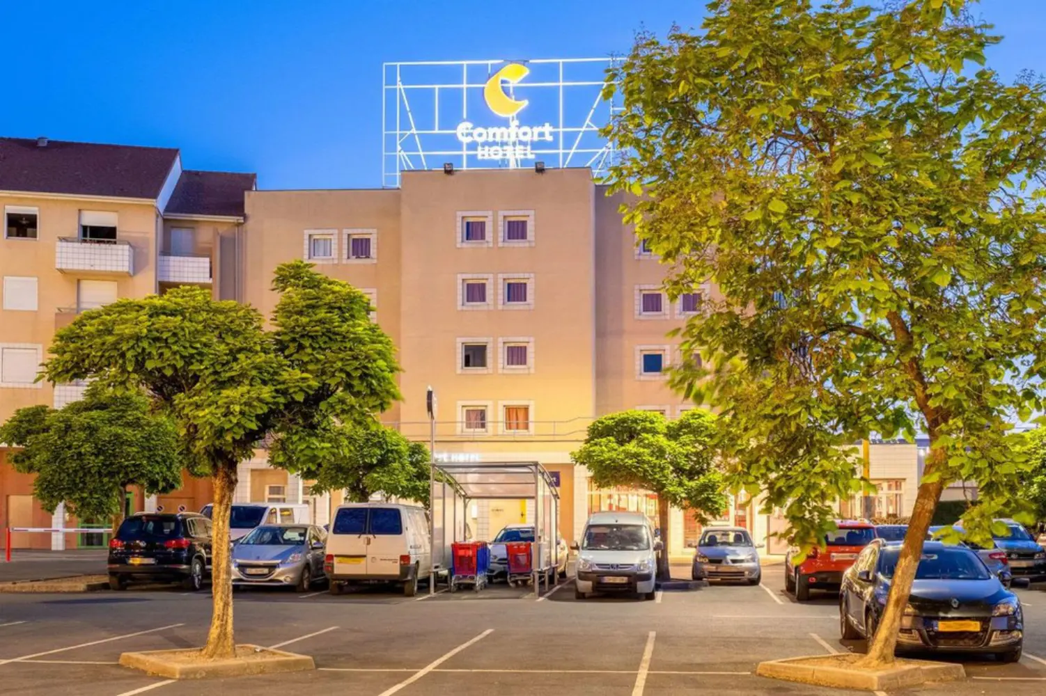 Comfort Hôtel Montluçon - Montluçon (Allier)